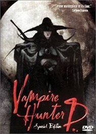 pelicula Vampire Hunter D  [Anime]